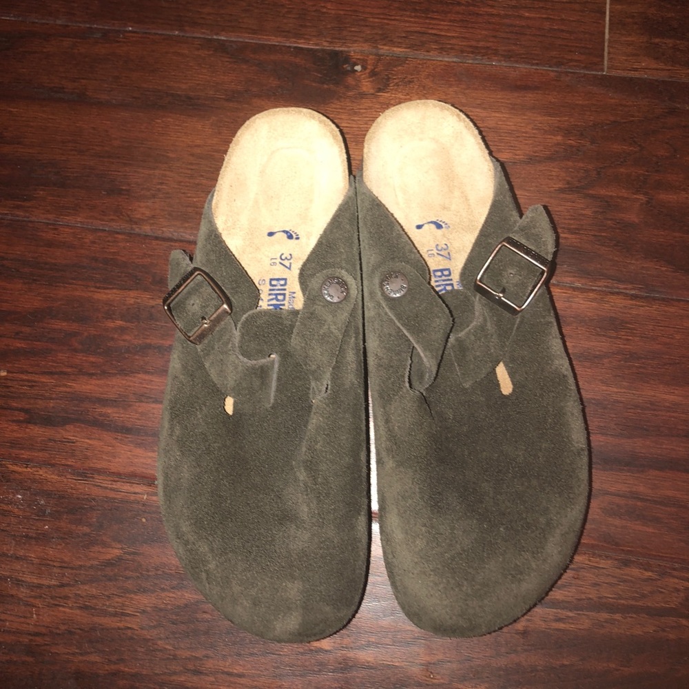 Birkenstock soft footbed. Size 37